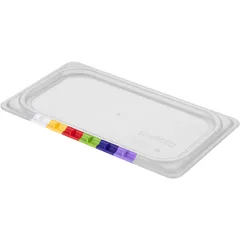 Крышка для гастроемкости GN 1/4 полипроп. ,L=26,5,B=16,2см прозр.
