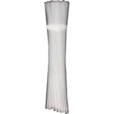 Трубочки «Фло»[250шт] D=5,L=210мм прозр.