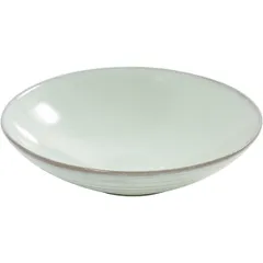 Deep plate “Aqua”  ceramics  D=23, H=6cm  light green.