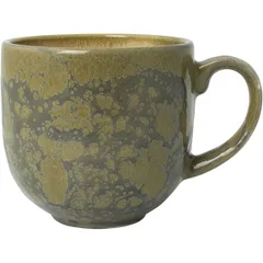 Mug “Aurora Revolution Granite”  porcelain  340 ml  beige, brown.