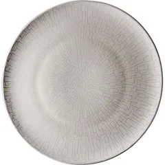 Блюдо фарфор D=33см бежев.