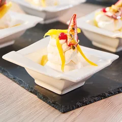 Соусник «Аппетайзер» квадратный фарфор 70мл ,H=35мм, изображение 2