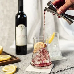 Стакан для коктейлей «Дивергенс» стекло 360мл прозр., изображение 3