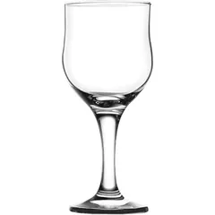 Wine glass “Tulip” glass 240ml D=70/65,H=165mm clear.