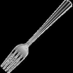 Вилка десертная «Нова» сталь нерж. ,L=184/65,B=4мм металлич.