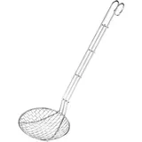 Шумовка сталь нерж. D=16,L=40см металлич.