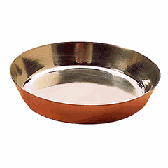 Pie shape  copper  D=320, H=56mm