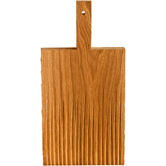 Доска для подачи «Лед» светлый дуб ,H=3,L=36/26,B=18см