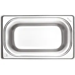 Гастроемкость GN 1/4 сталь нерж. ,H=15см