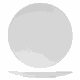 Тарелка «Нью Граффити» мелкая фарфор D=280,H=25мм белый