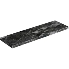 Rectangular serving dish  marble , H=20, L=530, B=163mm  black