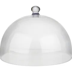 Lid for cake stand (for art. 33296,33297)  polycarbonate  D=36, H=27cm  transparent.