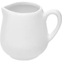 Молочник «Кунстверк» фарфор 38мл D=36,H=40,L=60мм белый, изображение 2