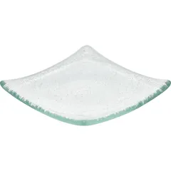 Блюдо для комплимента «Мини» квадратное стекло ,H=10,L=77,B=77мм прозр., изображение 2