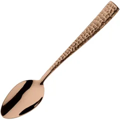 Tea spoon "Palace Martelato"  stainless steel  copper