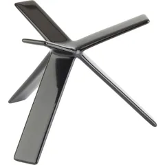 Buffet stand “Star” (for 1 container)  metal , H=12, L=16, B=16 cm  black