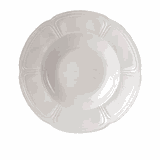 Тарелка для пасты «Торино» фарфор D=27см белый