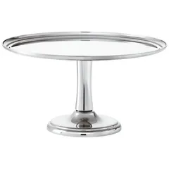 Cake stand “Elite”  stainless steel  D=22, H=11cm  metal.