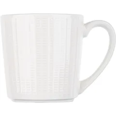 Mug “Willow” porcelain 285ml ,L=12cm white