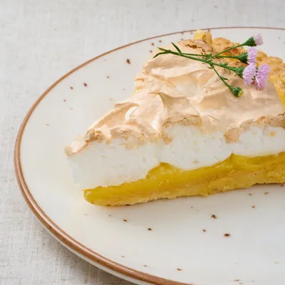 Тарелка «Париж» фарфор D=23см белый,коричнев., Диаметр (мм): 230, изображение 8