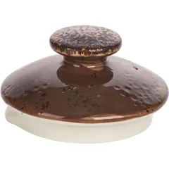 Крышка для чайника «Крафт» 0367 фарфор серый