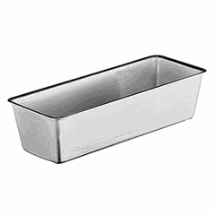 Cake pan aluminum ,H=72,L=300,B=110mm