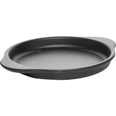 Baking dish cast iron 300ml D=160,H=20,L=207mm black