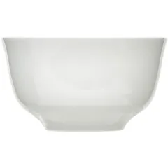 Sugar bowl without roof. "Monaco" porcelain 210ml D=100,H=55mm white