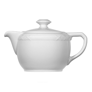 Чайник заварочный «Штутгарт» фарфор 400мл белый