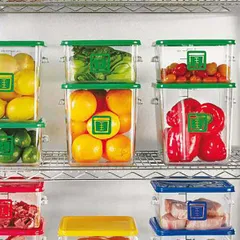 Крышка для контейнера для продуктов 44620-05, 44620-06, 44620-07 полиэтилен ,L=29,B=26,7см белый, изображение 2