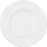 Тарелка глубокая «Поэма Флауэр» фарфор 300мл D=230,H=35мм белый