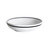 Тарелка «Эр-гоу!» керамика D=20,H=2см белый,синий