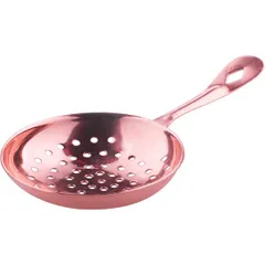 Julep strainer “Probar”  stainless steel  D=75, L=150mm  copper