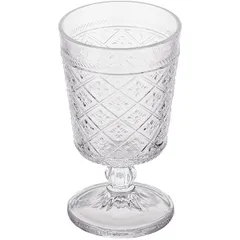 Бокал для вина «Глория» стекло 270мл D=80,H=148мм прозр., изображение 2