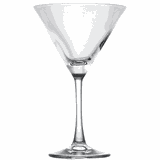 Cocktail glass “Imperial Plus”  glass  204 ml  D=114/75, H=168mm  clear.