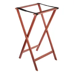 Подставка для подносов напольная бук ,H=83,L=47,B=43см махагон