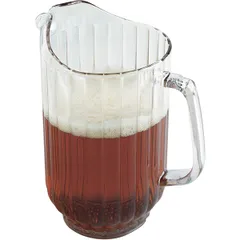 Кувшин «Питчерс» поликарбонат 1,8л D=17,H=20,5,L=19см прозр., изображение 2