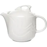 Чайник заварочный «Мелодия» с крышкой фарфор 385мл D=87,H=115,B=145мм белый