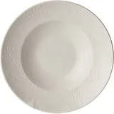 Тарелка для пасты «Оптик» фарфор 450мл D=300,H=55мм белый