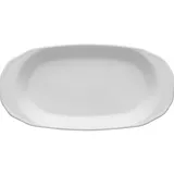 Селедочница «Меркури» фарфор ,H=27,L=218,B=110мм белый