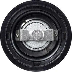 Мельница для перца «Париж» металлический механизм бук,металл D=55,H=120мм черный,серебрян., изображение 3