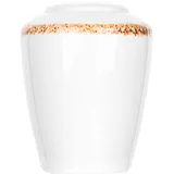 Перечница «Браун Дэппл» фарфор D=60/40,H=75мм белый,коричнев.