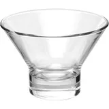 Bowl "Epsilon" glass 375ml D=128/60,H=90mm clear.