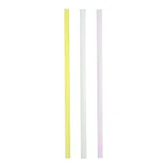 Трубочки без сгиба[150шт] полипроп. D=7,L=250мм разноцветн., изображение 3