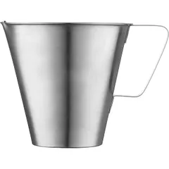 Стакан мерный «Проотель» с ручкой сталь нерж. 1л D=14,5,H=13см серебрист., изображение 2