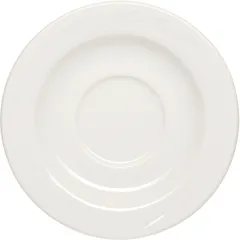 Блюдце «Аркадия» фарфор D=145/54,H=20мм белый