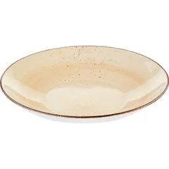 Тарелка глубокая «Опшенс Рустик Сэнд» фарфор 1л D=239,H=45мм песочн., изображение 2