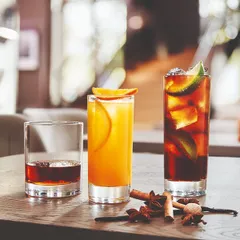 Хайбол (стакан) «Исланд» стекло 290мл D=60,H=142мм прозр., изображение 2