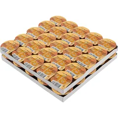 Сироп «Карамель» ароматизированный порционный Pinch&Drop на подложке[50шт] поливинилхл. 15мл D=45,H=