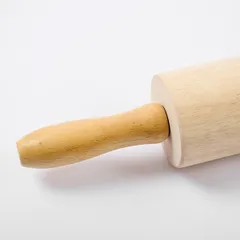 Скалка дерево D=7,L=67/46см св. дерево, изображение 2